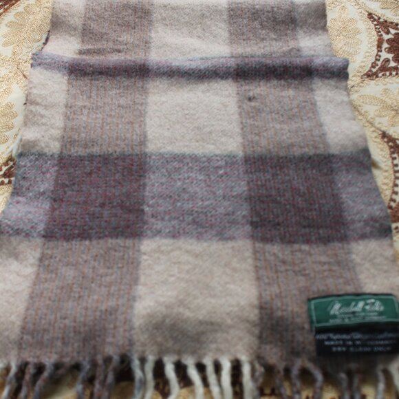 Marshall Fields Store for Men 100% Pur Virgin Cashmere Made in W. Germany Vintag - Picture 1 of 4